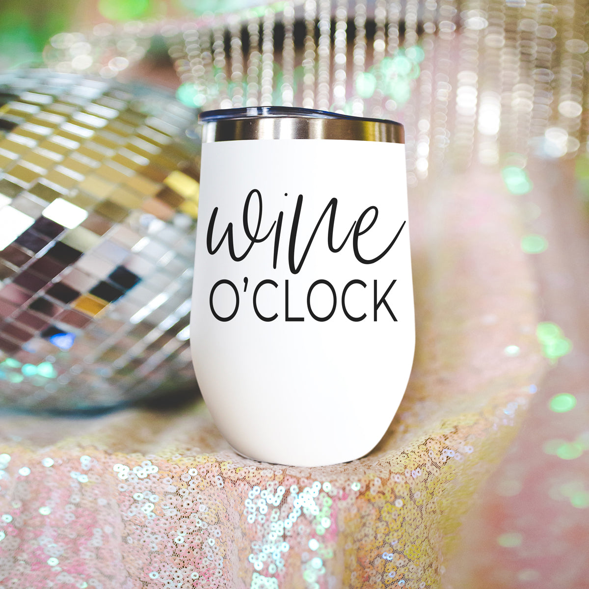 Wine O'Clock 17oz PRE-ORDER